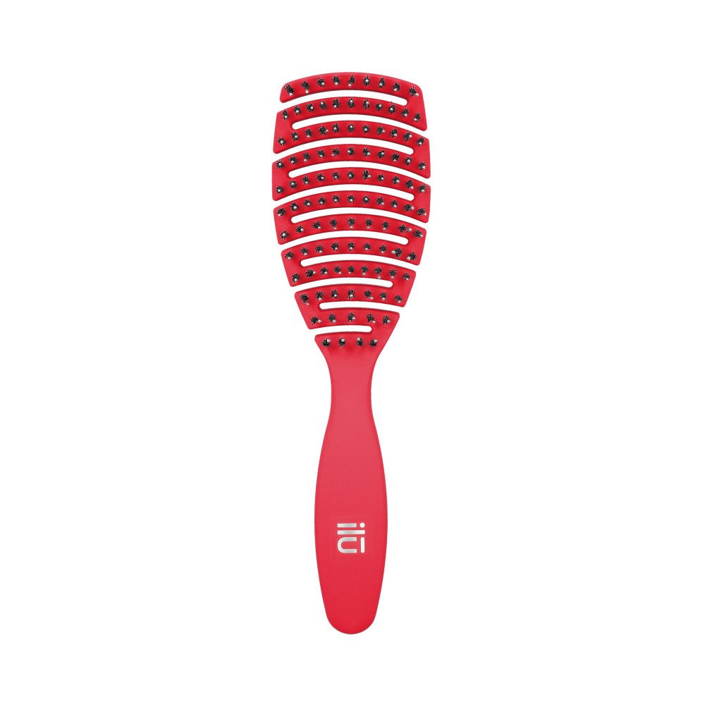 ILU HR BRUSH EASY DETANGLING ROSE