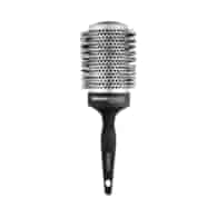 LUSSONI HR BRUSH C&S ROUND SILVER STYLING 65MM