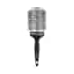 LUSSONI HR BRUSH C&S ROUND SILVER STYLING 65MM