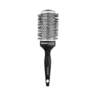 LUSSONI HR BRUSH C&S ROUND SILVER STYLING 53MM