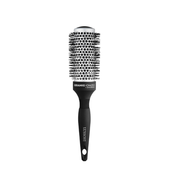 LUSSONI HR BRUSH C&S ROUND SILVER STYLING 43MM