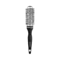 LUSSONI HR BRUSH C&S ROUND SILVER STYLING 33MM