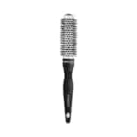 LUSSONI HR BRUSH C&S ROUND SILVER STYLING 25MM