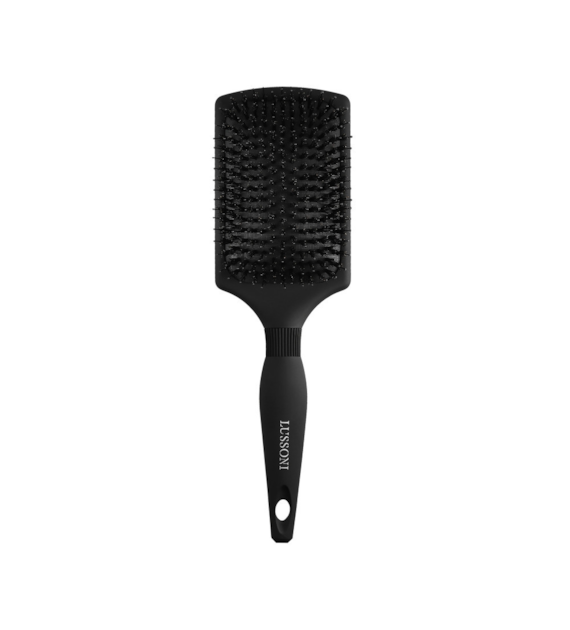 LUSSONI HR BRUSH C&S PADDLE MIXED BRISTLE