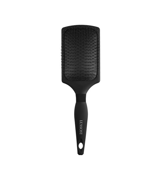 LUSSONI HR BRUSH C&S PADDLE THIN BRISTLE