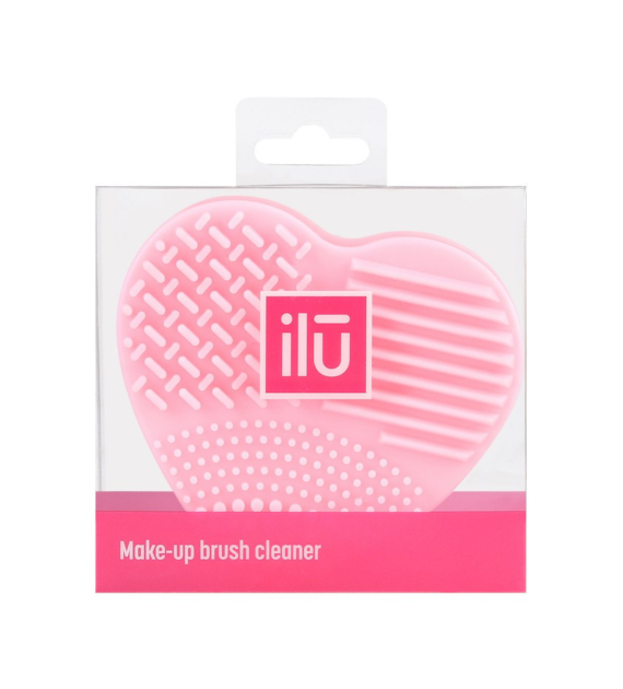 ILU MU ACC BRUSH CLEANER PINK