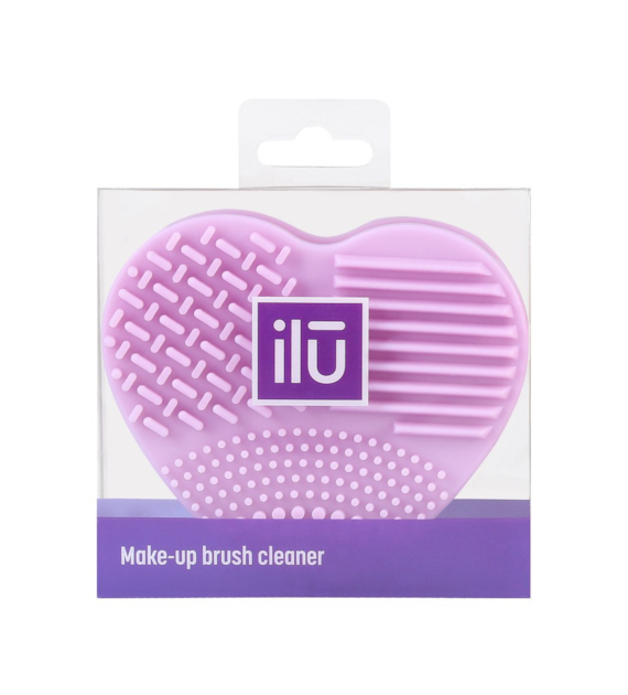 ILU MU ACC BRUSH CLEANER PURPLE
