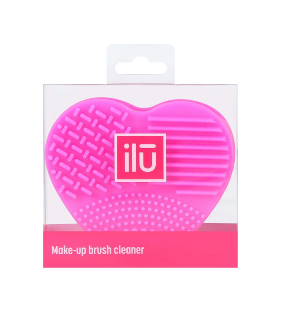 ILU MU ACC BRUSH CLEANER HOT PINK