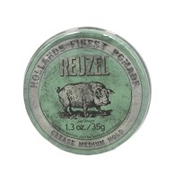 REUZEL GREEN GREASE MEDIUM HOLD POMADE 35G