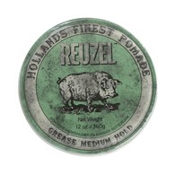 REUZEL GREEN GREASE MEDIUM HOLD POMADE 340G