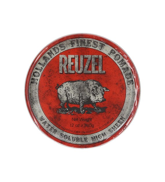 REUZEL RED HIGH SHEEN POMADE 340G