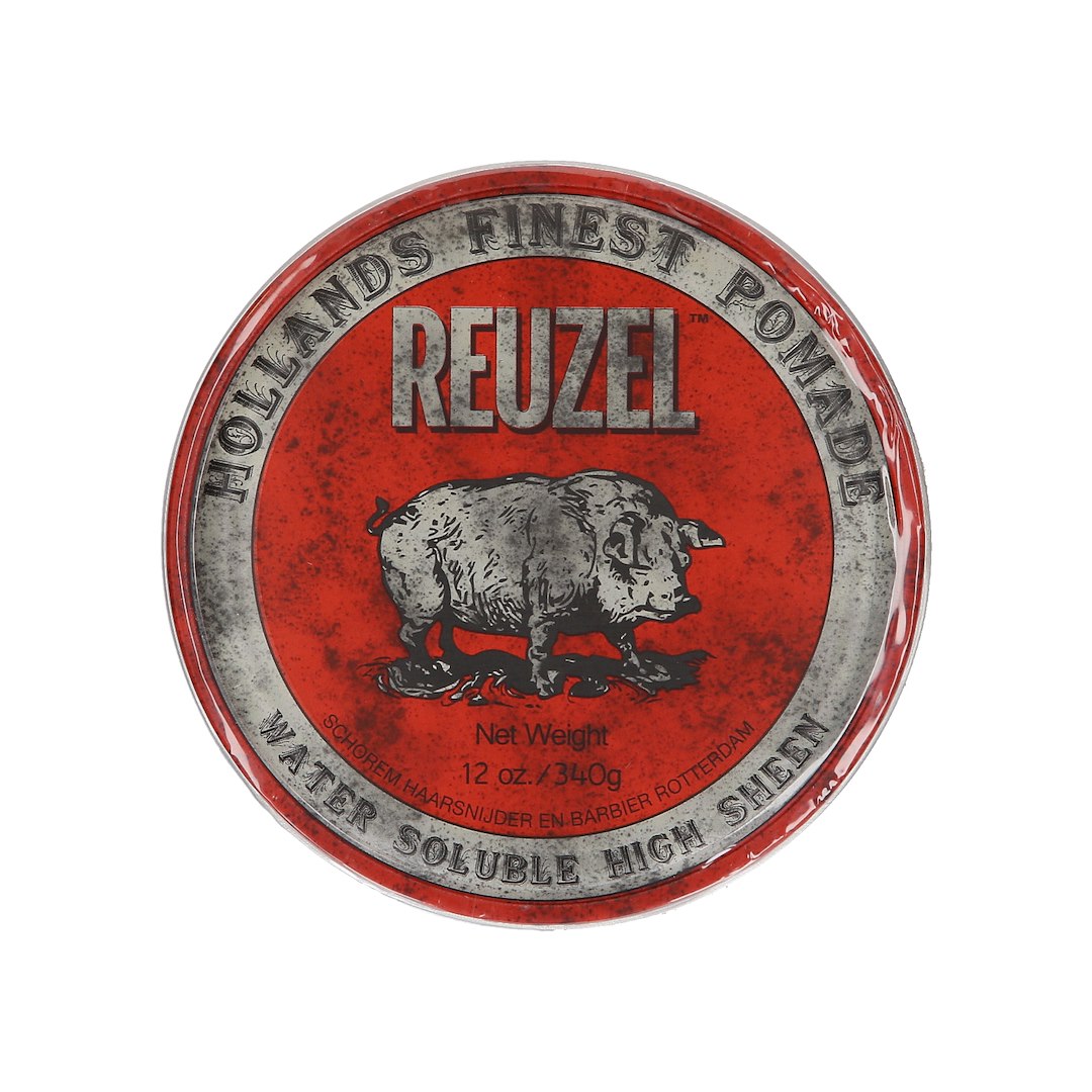 REUZEL RED HIGH SHEEN POMADE 340G