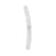 ILU NS NAIL FILE WHITE BANANA GRID 100/180