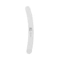 ILU NS NAIL FILE WHITE BANANA GRID 180/240