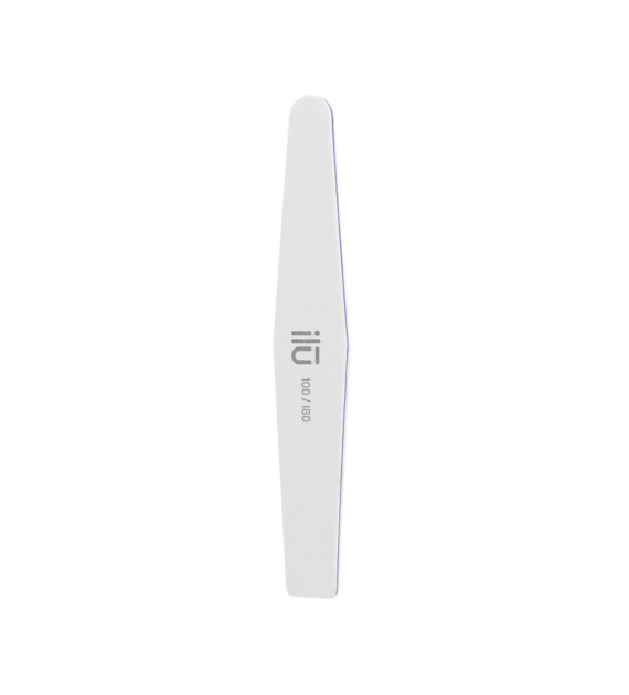 ILU NS NAIL FILE WHITE DIAMOND GRID 100/180