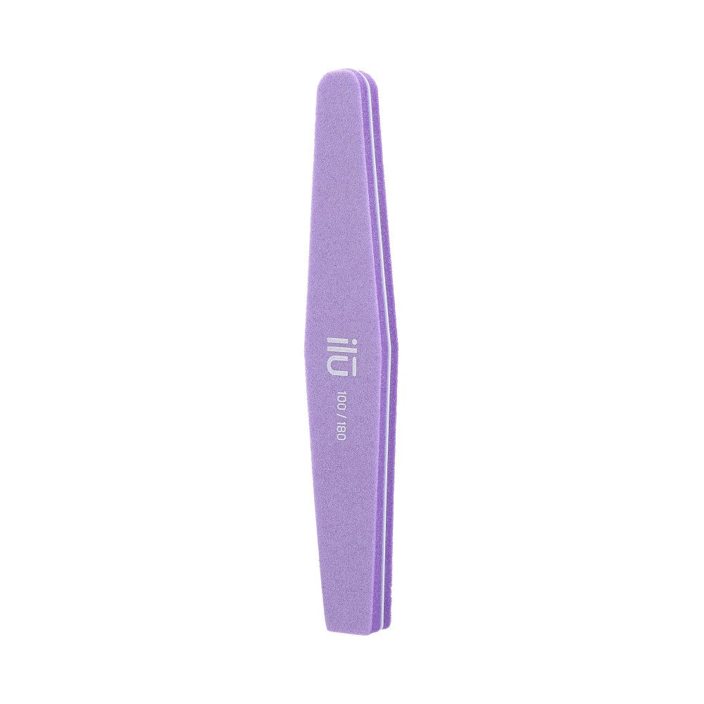 ILU NS BUFFER DIAMOND PURPLE GRID 100/180