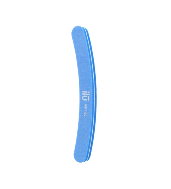 ILU NS BUFFER BANANA BLUE GRID 100/180