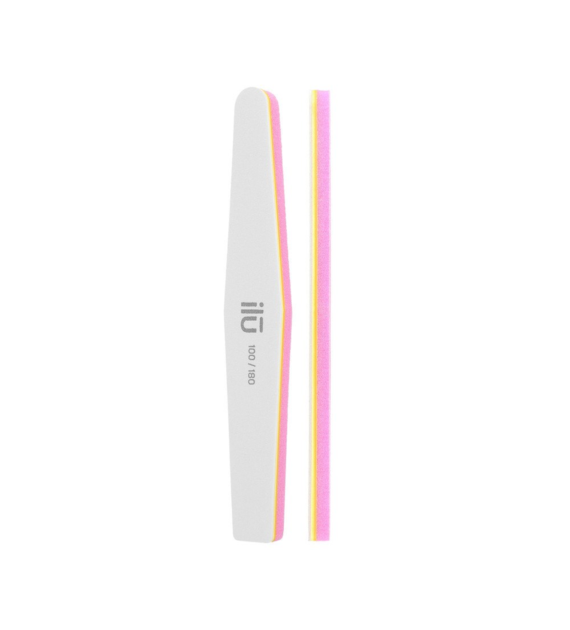 ILU NS FILE&BUFFER 2IN1 DIAMOND PINK 100/180