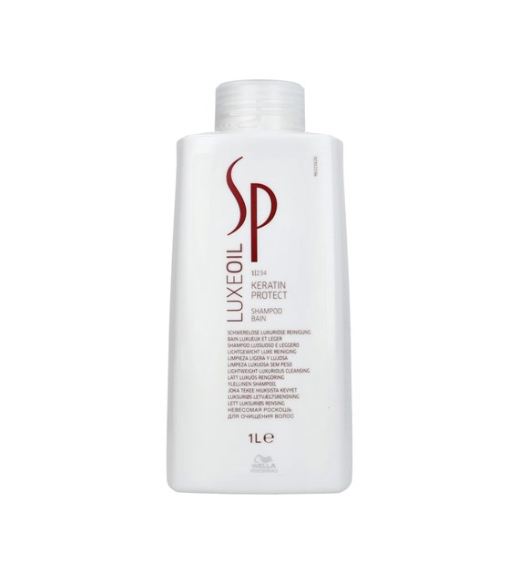 SP LUXE OIL KERATIN PROTECT SHAMPOO 1L