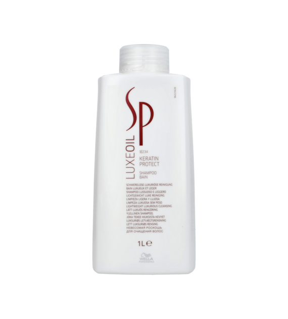 SP LUXE OIL KERATIN PROTECT SHAMPOO 1L