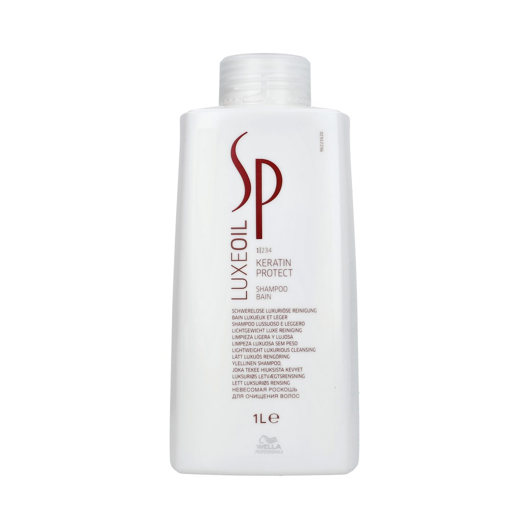 SP LUXE OIL KERATIN PROTECT SHAMPOO 1L