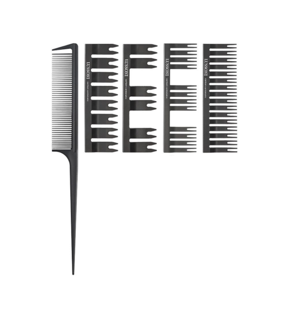 LUSSONI HR COMB DC 500 DRESSING COMB SET