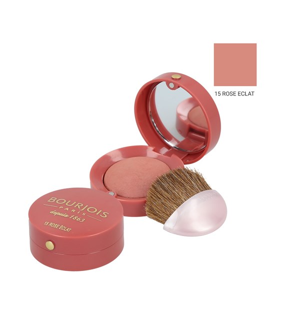 BJS LITTLE ROUND POT BLUSH 15 RADIANT ROSE 2,5G