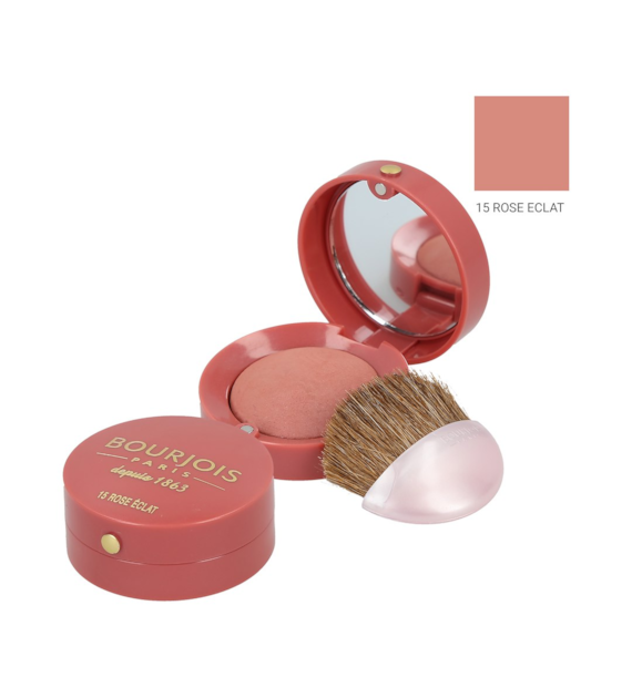 BJS LITTLE ROUND POT BLUSH 15 RADIANT ROSE 2,5G