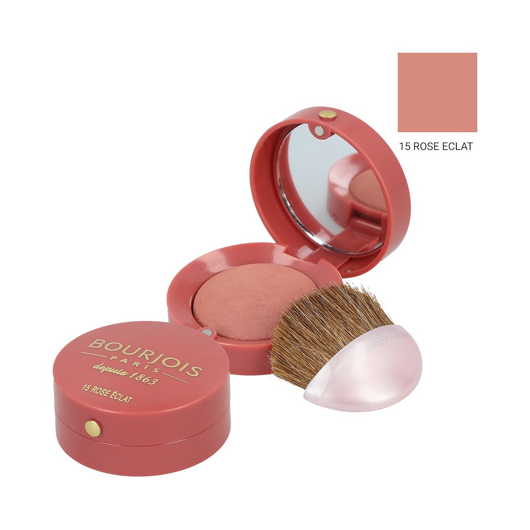 BJS LITTLE ROUND POT BLUSH 15 RADIANT ROSE 2,5G