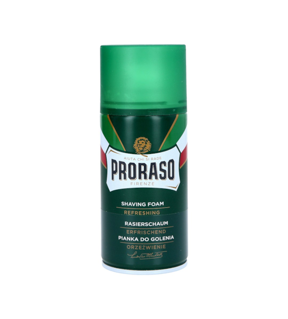 PRORASO GREEN LINE SHAVING FOAM 300ML