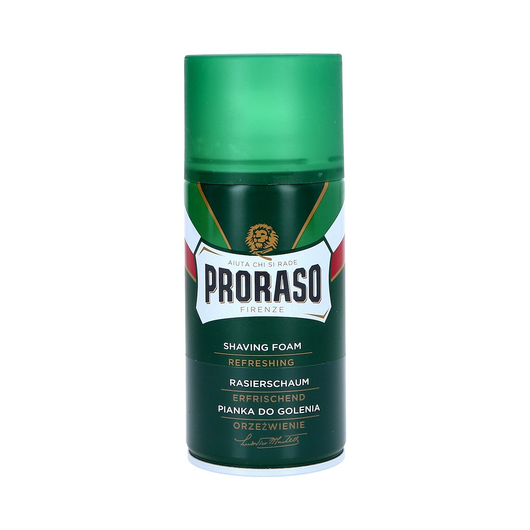 PRORASO GREEN LINE SHAVING FOAM 300ML