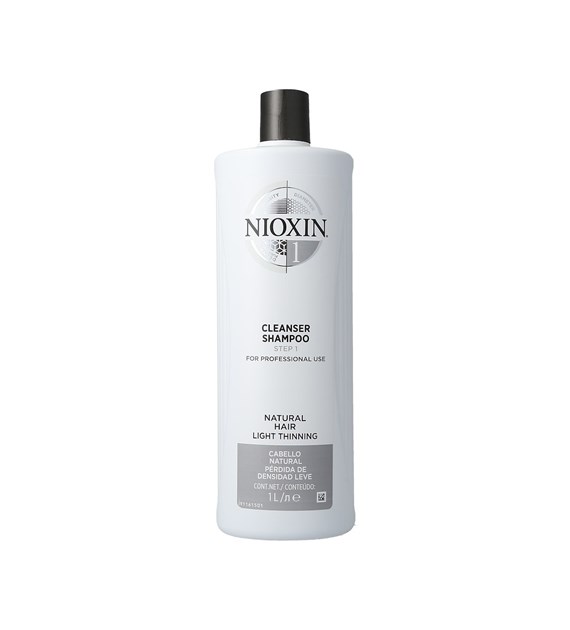 NIO THINNING 1 CLEANSER SHAMPOO 1L