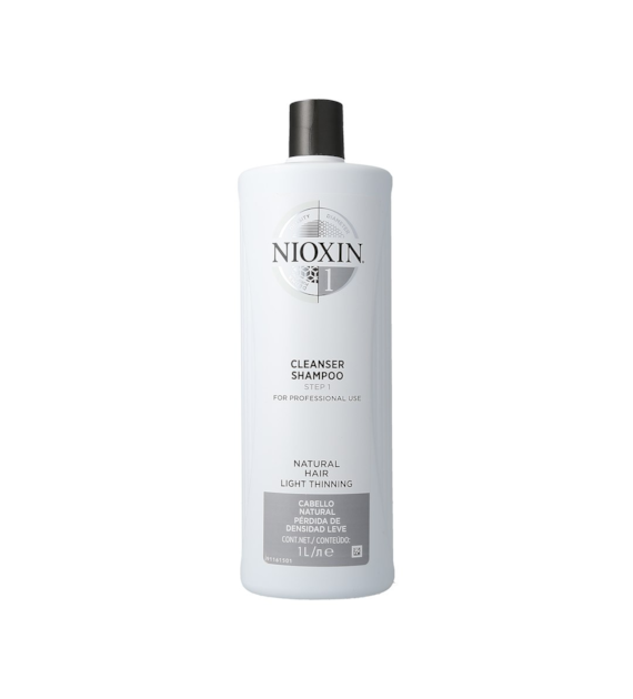 NIO THINNING 1 CLEANSER SHAMPOO 1L