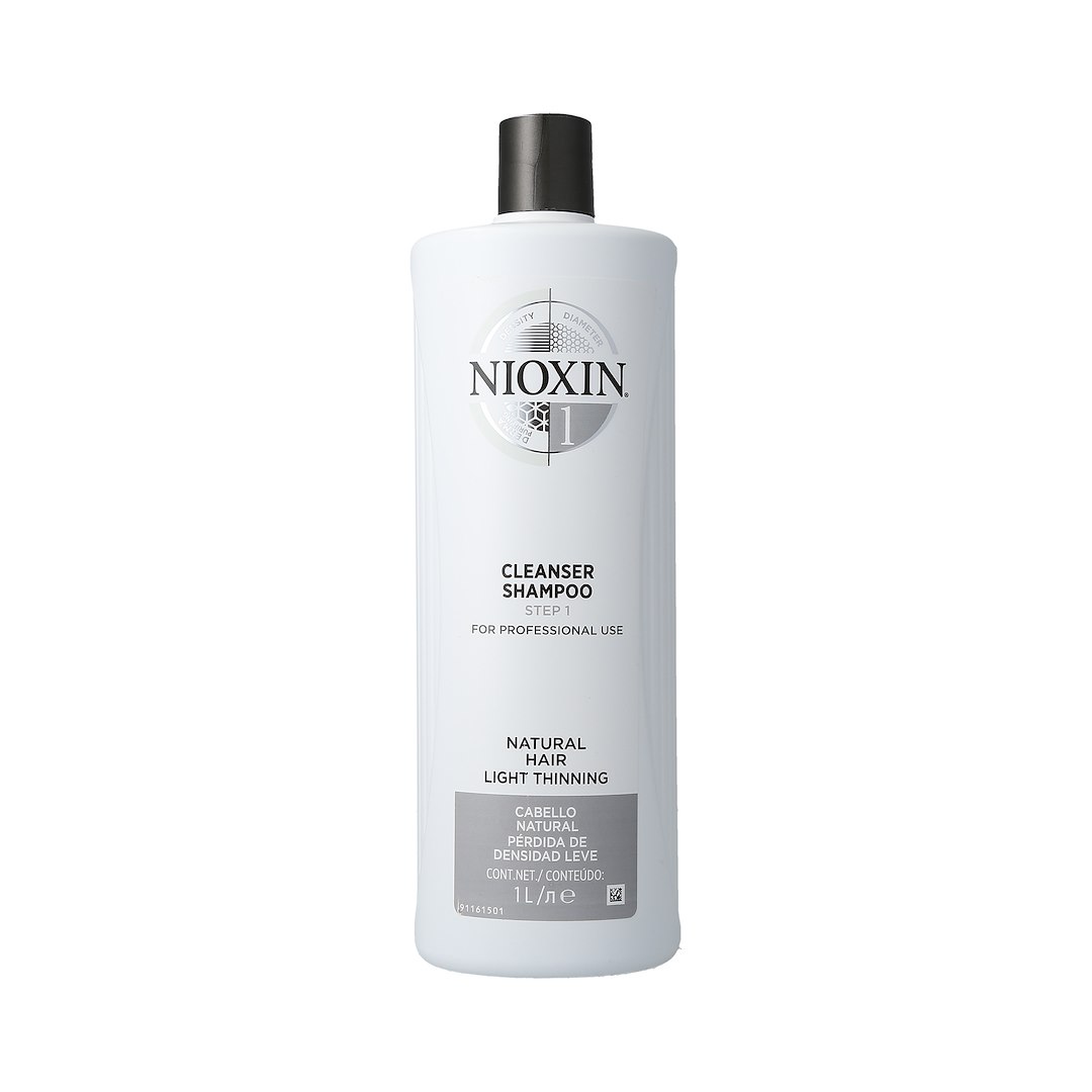 NIO THINNING 1 CLEANSER SHAMPOO 1L