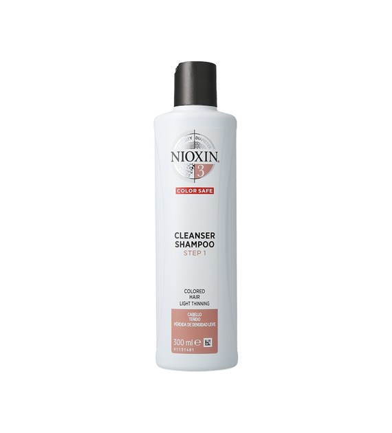 NIO THINNING 3 CLEANSER SHAMPOO 300ML