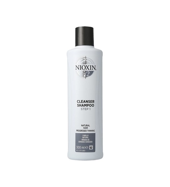 NIO THINNING 2 CLEANSER SHAMPOO 300ML