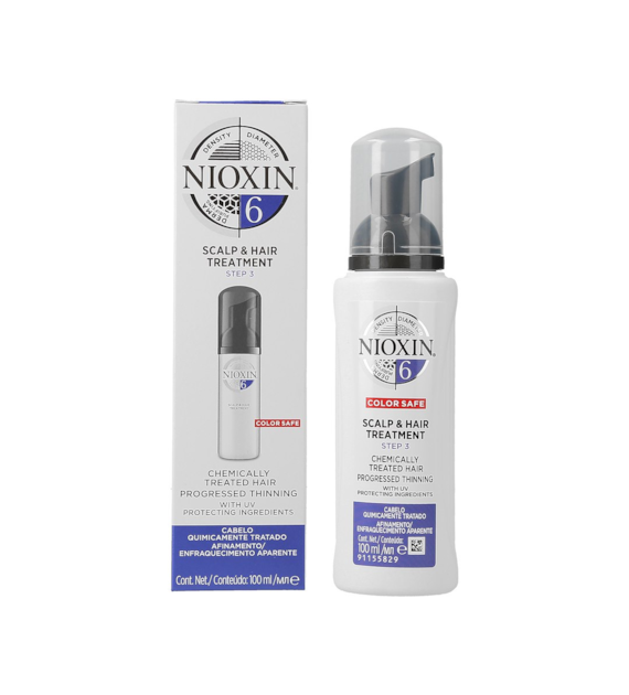 NIO THINNING 6 SCALP TREATMENT 100ML