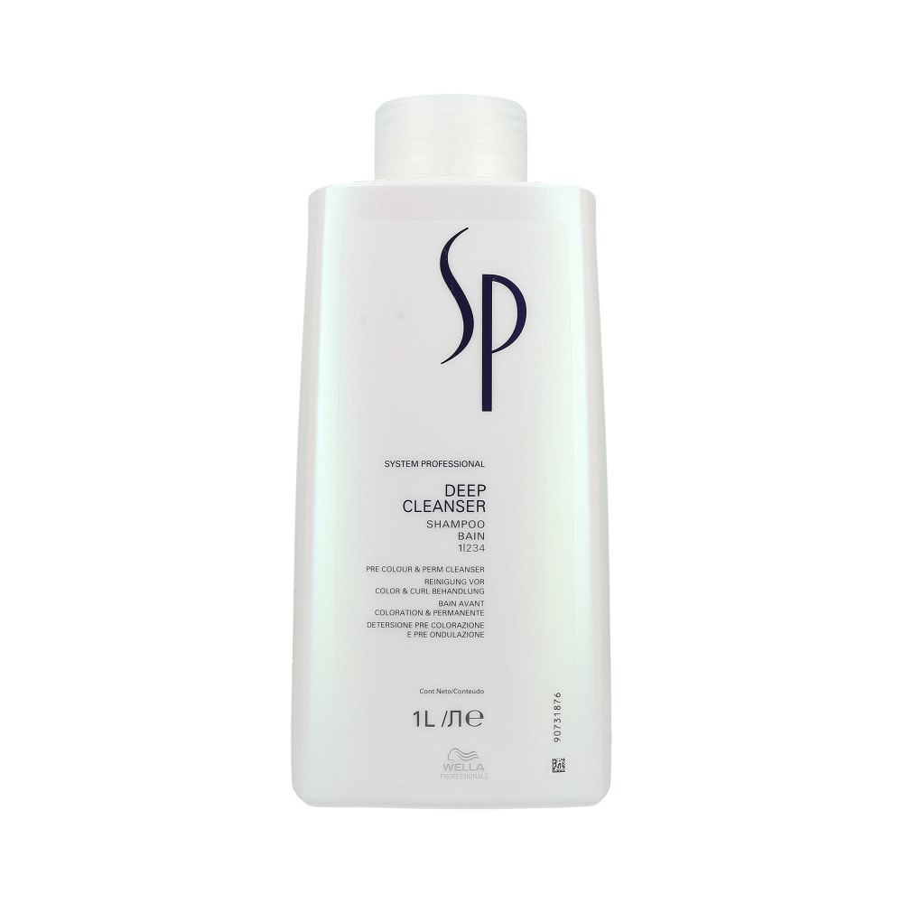 SP DEEP CLEANSER SHAMPOO 1L