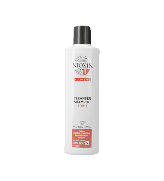 NIO THINNING 4 CLEANSER SHAMPOO 300ML