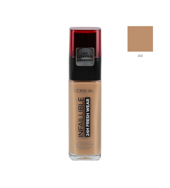 INFAILLIBLE 24H FRESH WEAR FOUNDATION 300 30ML