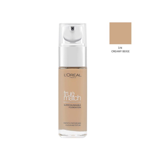 TRUE MATCH LIQUID 3N CREAMY BEIGE