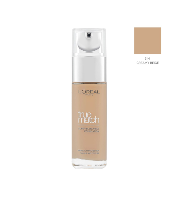 TRUE MATCH LIQUID 3N CREAMY BEIGE