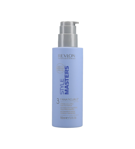 REV STYLE MASTERS 3 CURLY FANATICURLS 150ML