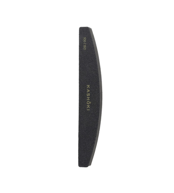 KASHOKI NS SPONGE FILE BLACK BRIDGE GRID 100/180