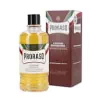 PRORASO RED LINE AFTERSHAVE LOTION 400ML