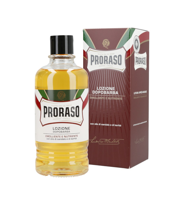 PRORASO RED LINE AFTERSHAVE LOTION 400ML
