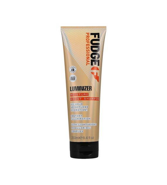 FUDGE LUMINIZER MOISTURE BOOST SHAMPOO 250ML