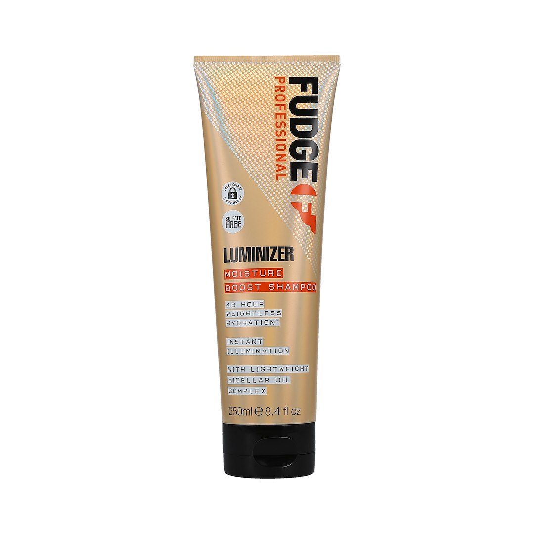 FUDGE LUMINIZER MOISTURE BOOST SHAMPOO 250ML