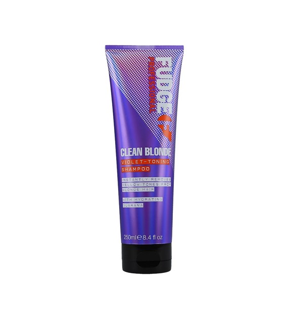 FUDGE CLEAN BLONDE VIOLET-TONING SHAMPOO 250ML