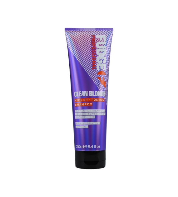 FUDGE CLEAN BLONDE VIOLET-TONING SHAMPOO 250ML